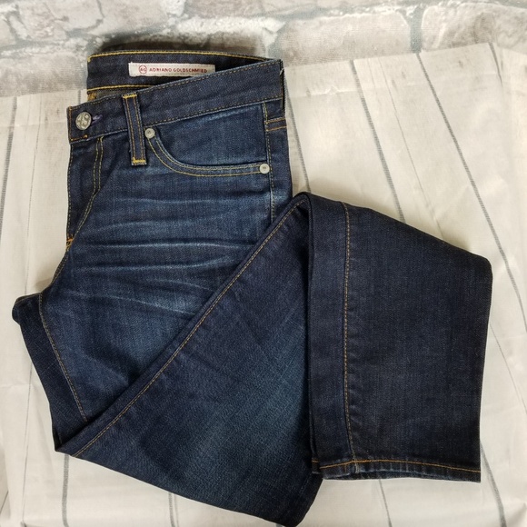 Ag Adriano Goldschmied Denim - AG Adriano Goldshmied Stilt Jeans Size 27R